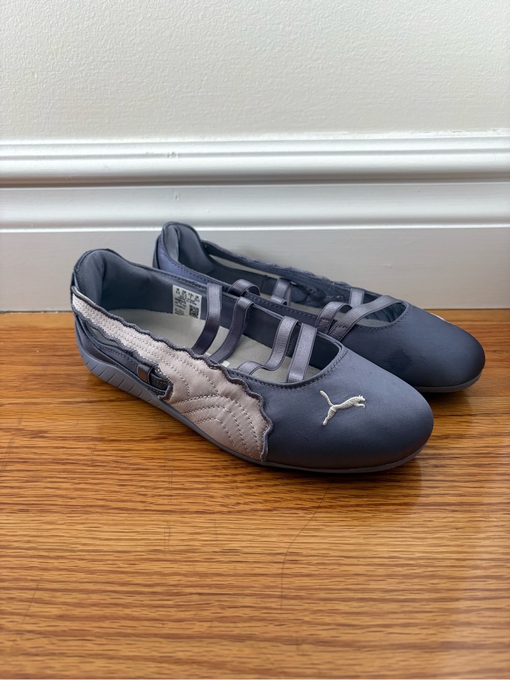 NWOT Puma Speedcat Satin Ballet Flats in Lilac